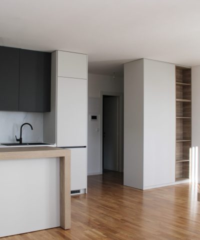 kompletno uredenje stana namjestajem po mjeri - zagreb dubrava